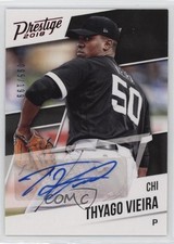 2018 Panini Chronicles Prestige Xtra Points Red 95/199 Thyago Vieira Auto 4f5