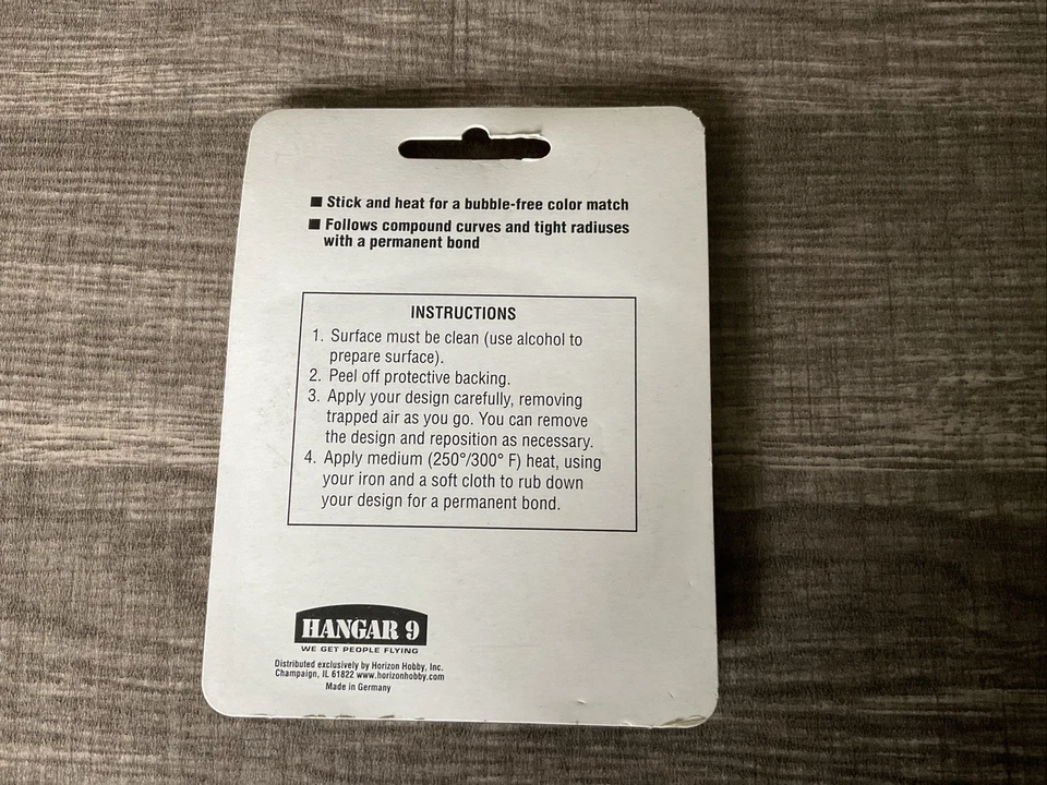 Hangar 9 UltraStripe Midnight Blue 1/4 HANU81560 Trim & Striping Tape - Image 2 of 2