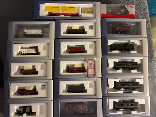 Tillig  Piko TT 502694 17 Wagen DR DB ÖBB EP III 13456 17627 | Condition: Gebraucht