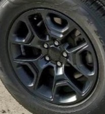 2021 Cherokee Oe Wheel 17x7-12 Road 5 Spoke Black Opt Wbg Jeep