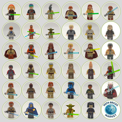 Lego Star Wars - Minifiguren Jedi Meister Yoda - Obi-Wan - uvm  zur Auswahl 6