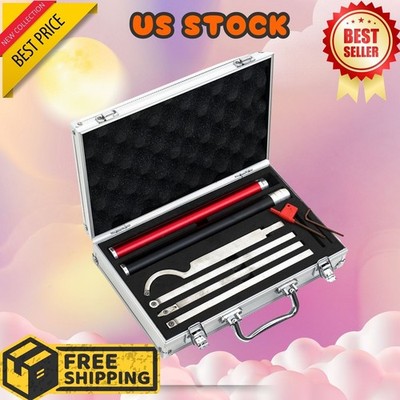 NEW Carbide Tipped Wood Turning Tools Set Lathe Rougher Finisher Case