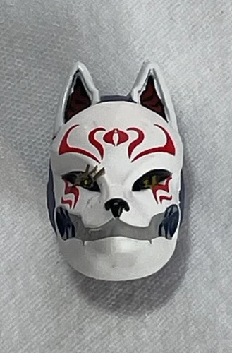 G.I. Joe Classified 51 Blue Ninja Female Fox Mask Loose Accessory