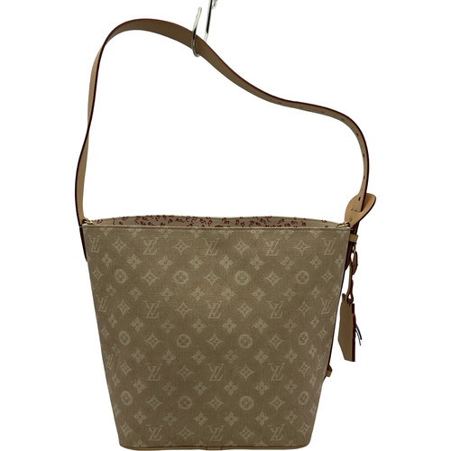 LOUIS VUITTON All In GM Beige Lambskin Shoulder Bag M25727 #OKB10435