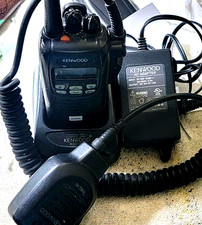 Kenwood NX300-k radio with charger and mic