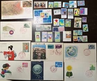 Japan Modern Postage Collectible Stamps & First Day Covers MNH