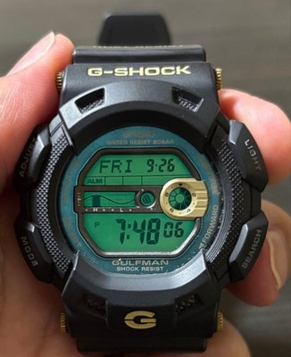Casio G-SHOCK G-9125A-1JF Gulfman G-SHOCK 25th Anniversary Limited