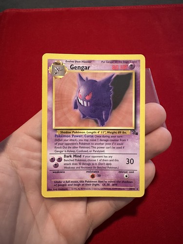 Gengar (20) — Fossil