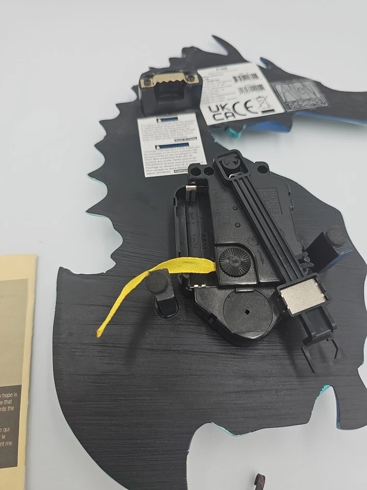 RELOJ DE PARED DISEÑO ALLEN P1468 "SALTY SEAHORSE" Foto 3 de 4