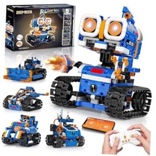 STEM Robot Building Kit, APP Remote Control Robotics for Kids Ages 8-12 5