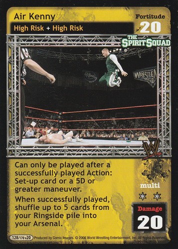 Air Kenny Lightly Played WWERD: Spirit Squad