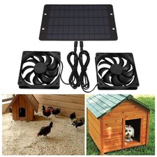 Dual-fan Intake Cooling And Ventilation Exhaust Fan, High-speed Multi-purpose