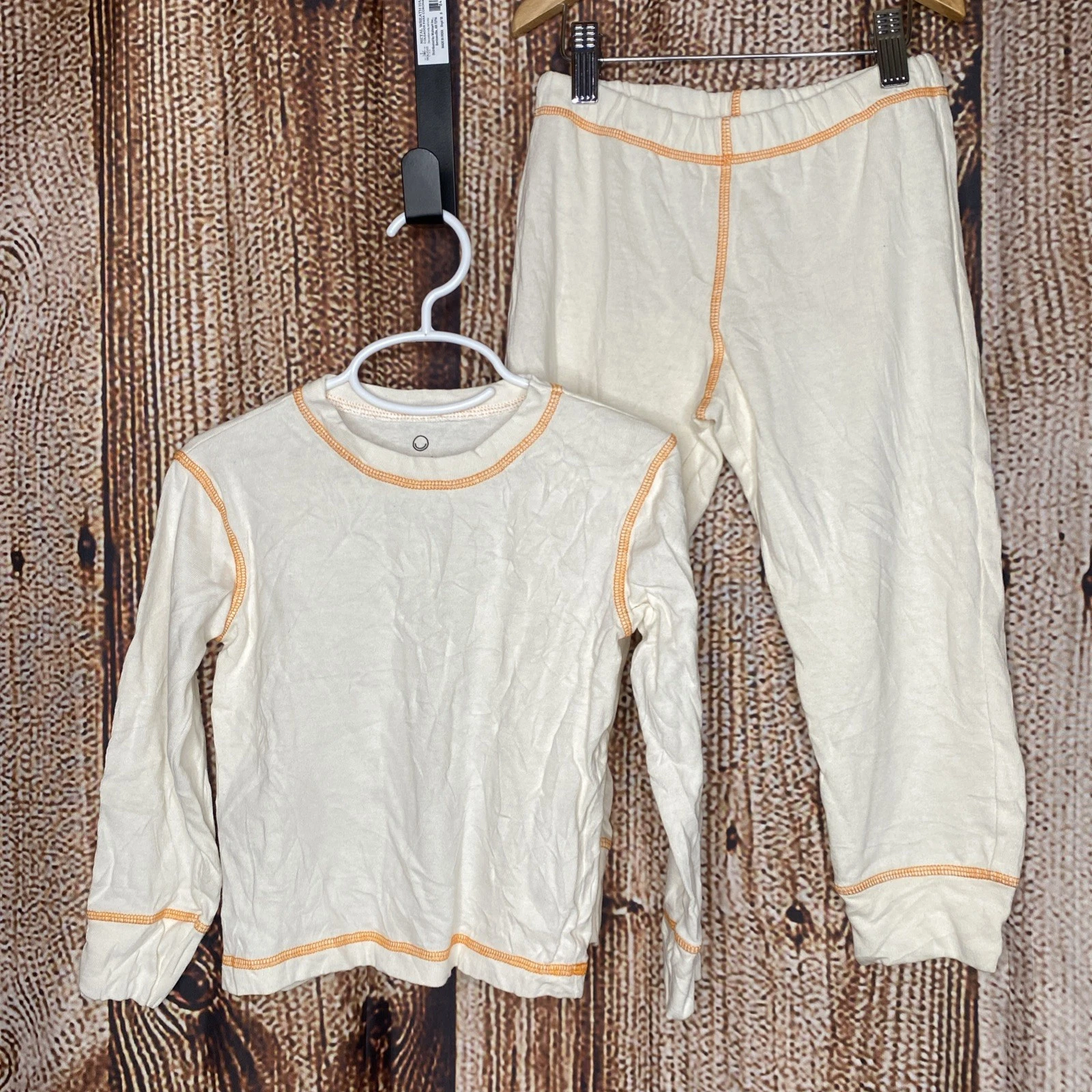 Half Days Toddler 2 Piece Base Layers Pajama Set Long Sleeve Size 3 Years