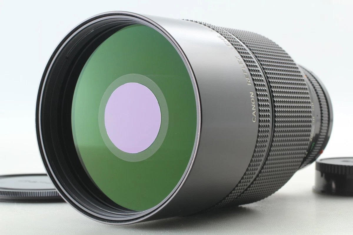 Canon FD f/8 Camera Lenses 500mm Focal for sale - eBay