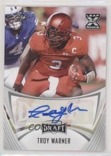 2021 Leaf Draft Auto Troy Warner #BA-TW2 Auto 0m36
