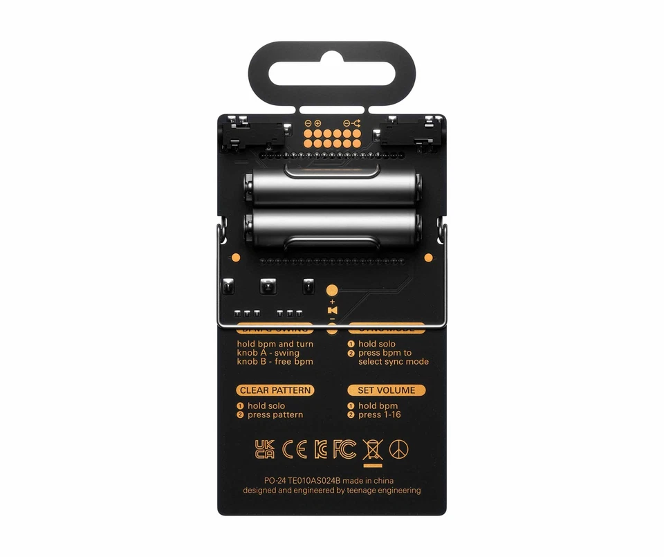 Teenage Engineering PO-24 Pocket Operator Office Synthesizer - Image 3 of 4