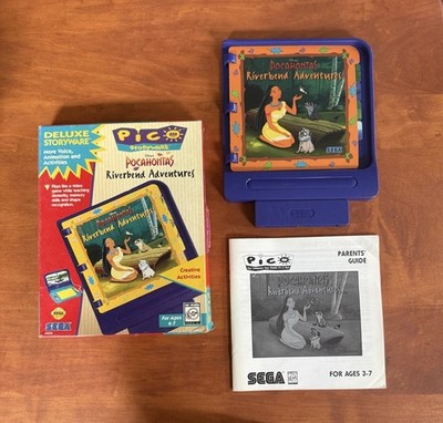 Pocahontas Riverbend Adventures (SEGA Pico) Great Condition In Box & Tested