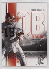 2024 Topps Signature Class Bernie Kosar #9 1of1