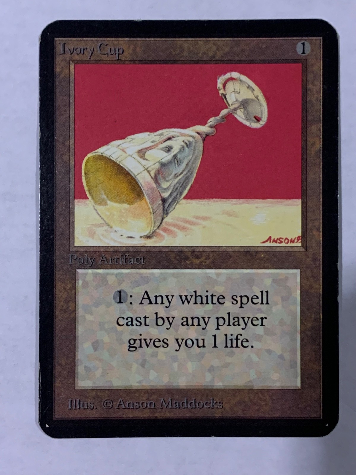 MTG Ivory Cup Alpha English Vintage