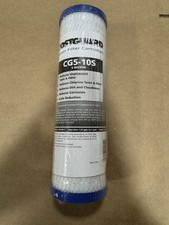 PENTAIR EVERPURE EV9108-17, CG5-10S, 5 MICRON FILTER CARTRIDGE REPLACEMENT..NEW