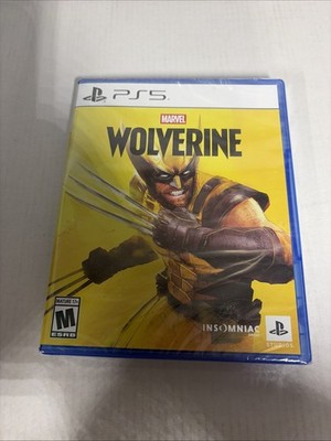 PS5 Marvel's Wolverine - Sony PlayStation 5