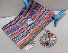 BRIGHTON Bellissima Gems Ray Multi-Color Glass Crystal Necklace 228 NWT Pouch
