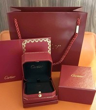 Cartier Necklaces Packaging Box with Bag & Card