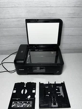 Canon PIXMA TR8520 Wireless All-In-One Printer Copier Scanner Fax TESTED