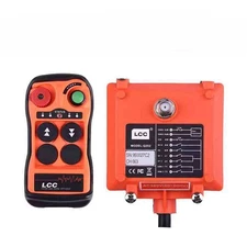 Wireless Remote Hoist Controller For LCC Q200 Industrial Cranes 36V-380V Quality