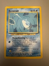 Pokémon TCG Remoraid Neo Revelation 50/64 Regular Near Mint 