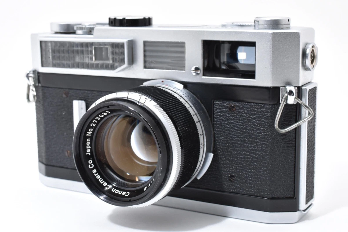 Canon Model 7 Film Cameras for sale | eBay