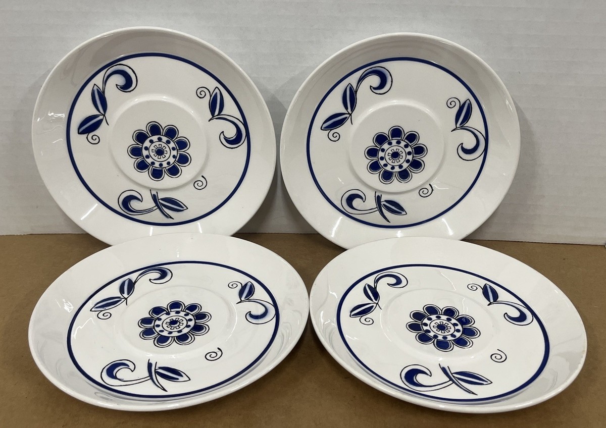 Mikasa Duplex By Ben Seibel Blue And White | eBay