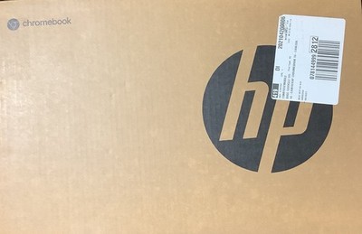 HP Chromebook 14-ca061dx 14 in. 32GB Intel Celeron N3350  2.40GHz, 4GB