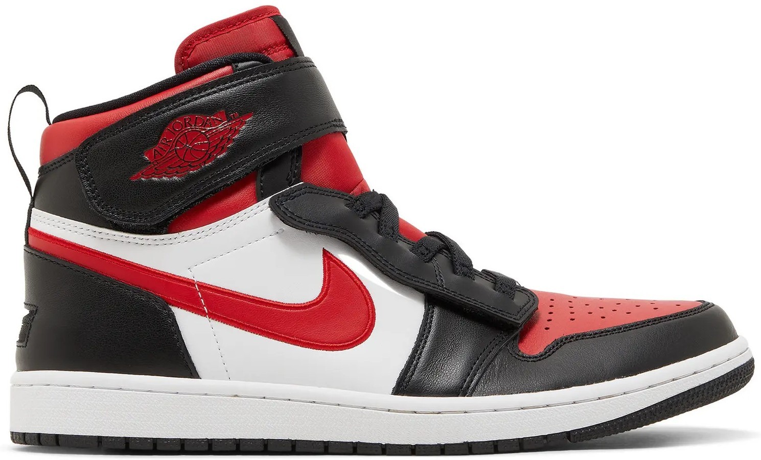 Jordan 1 FlyEase Low Cement Fire Red for Sale | Authenticity
