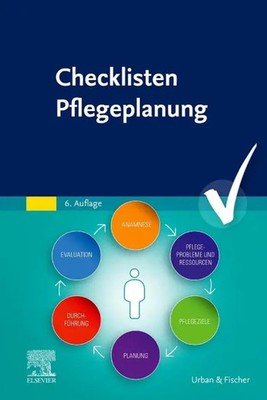 Checklisten Pflegeplanung | Elsevier Gmbh | Taschenbuch | Checklisten | XXXIV