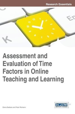 Elena Barbera Assessment and Evaluation of Time Factors in O (Gebundene Ausgabe)