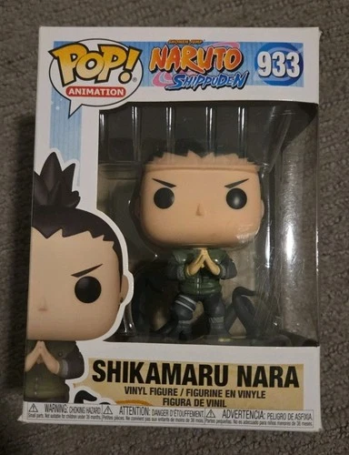 Funko Pop! Vinyl: Shikamaru Nara Figure #933 Naruto Shippuden