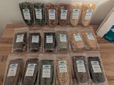 Harmony House Foods Backpacking Kit — 18 Pouches of Dehydrated Vegetables & Bean