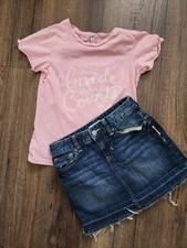 Girl's Matilda Jane Top Old Navy Skirt Size 8