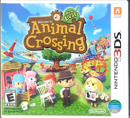 New ListingAnimal Crossing: New Leaf (Nintendo 3DS, 2013)