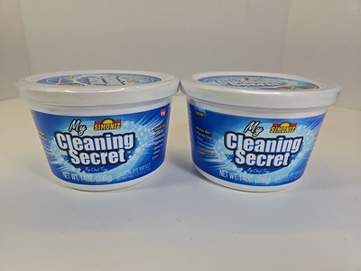 #ad Lot Of 2 Simoniz My Cleaning Secret Cleaner by Chef Tony 14 Oz Tubs NEW SEALED $48.00