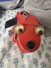 1999 Schylling, Rover The Space Dog, Tin, Wind-Up Toy, with key and no box