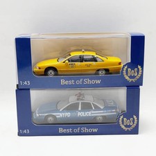 BOS 1/43 CHEVROLET CAPRICE Chevrolet NYPD Resin Car Model