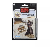 Hasbro Star Wars Tusken Warrior & Massiff The Vintage Collection Figure F6991