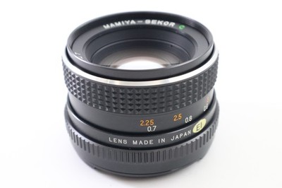 MAMIYA-SEKOR C 80mm F2.8 MF Lends from Japan （17227）（f02369