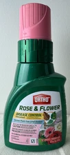 Ortho Rose& Flower - Disease Control Concentrate, 16 Oz - New