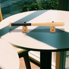  Bat Display Stand Kids Rack for Bedroom Baseball Storagep Holder