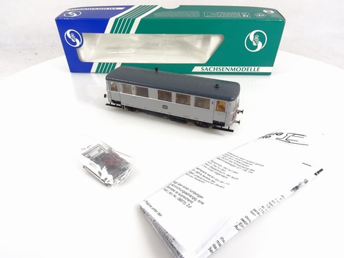 Modelos Sachsen 73101 vagón VT 70 970 de DB en plata, como nuevo, con embalaje original | Zustand: Neu: Sonstige (siehe Artikelbeschreibung)