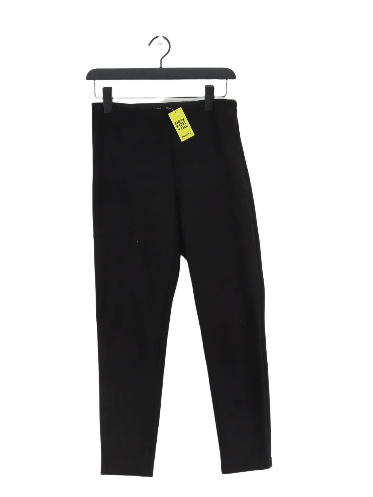 ALTRA Leggings donna Banana Republic UK 8 nero 100% altro jegging