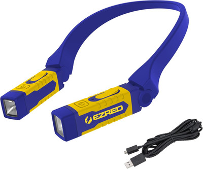 EZRED Anywear Rechargeable Neck Light for Hands-Free Lighting - NP25, Perfect Li